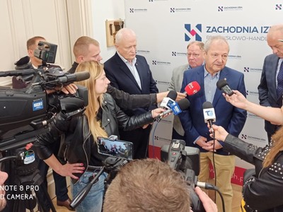 8 lipca 2022 r. w Zachodniej Izbie Przemysłowo Handlowej w Gorzowie Wlkp. zorganizowano konferencję „Ukraina – obecna sytuacja gospodarcza i perspektywy udziału polskich przedsiębiorców w procesie jej odbudowy”