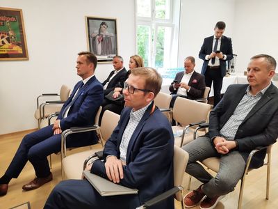 8 lipca 2022 r. w Zachodniej Izbie Przemysłowo Handlowej w Gorzowie Wlkp. zorganizowano konferencję „Ukraina – obecna sytuacja gospodarcza i perspektywy udziału polskich przedsiębiorców w procesie jej odbudowy”