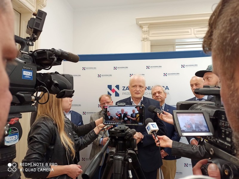 8 lipca 2022 r. w Zachodniej Izbie Przemysłowo Handlowej w Gorzowie Wlkp. zorganizowano konferencję „Ukraina – obecna sytuacja gospodarcza i perspektywy udziału polskich przedsiębiorców w procesie jej odbudowy”
