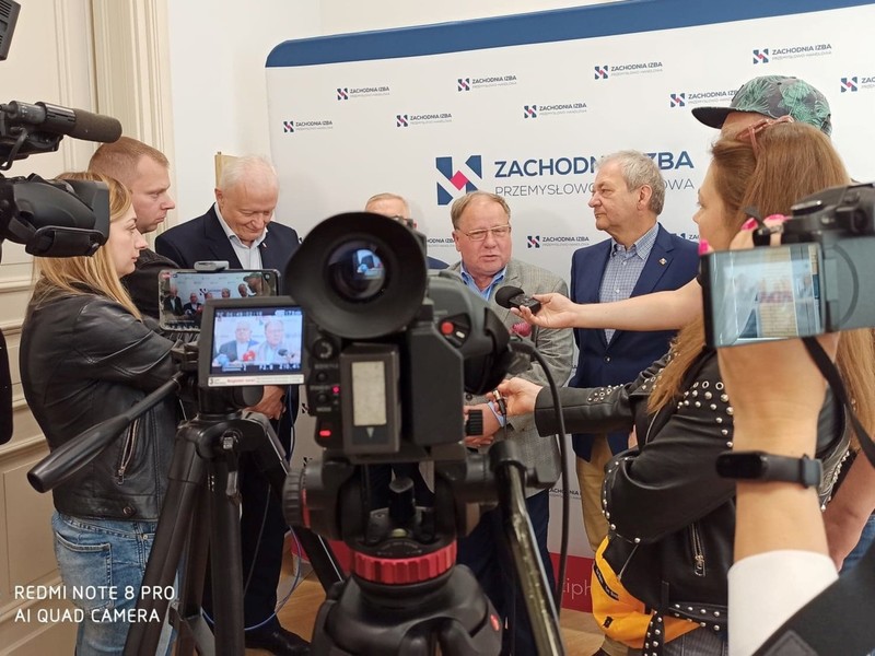 8 lipca 2022 r. w Zachodniej Izbie Przemysłowo Handlowej w Gorzowie Wlkp. zorganizowano konferencję „Ukraina – obecna sytuacja gospodarcza i perspektywy udziału polskich przedsiębiorców w procesie jej odbudowy”