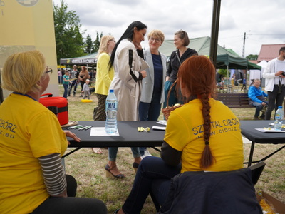 Lubuski Piknik Zdrowia i Profilaktyki w Lubięcinie