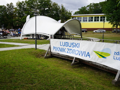Lubuski Piknik Zdrowia i Profilaktyki w Lubięcinie