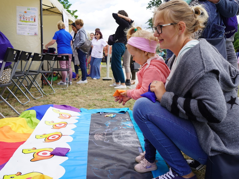 Lubuski Piknik Zdrowia i Profilaktyki w Lubięcinie