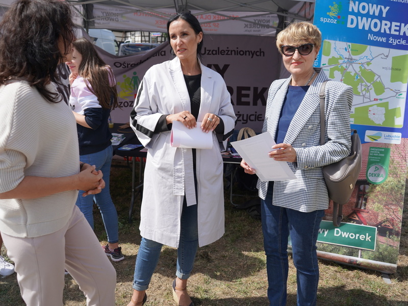 Lubuski Piknik Zdrowia i Profilaktyki w Lubięcinie