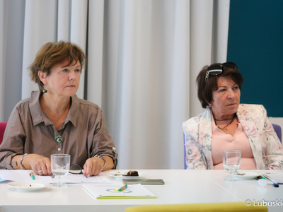 Posiedzenie Wojewódzkiej Rady Kobiet w Grape Town Hotel w Zielonej Górze