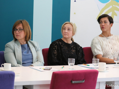 Posiedzenie Wojewódzkiej Rady Kobiet w Grape Town Hotel w Zielonej Górze