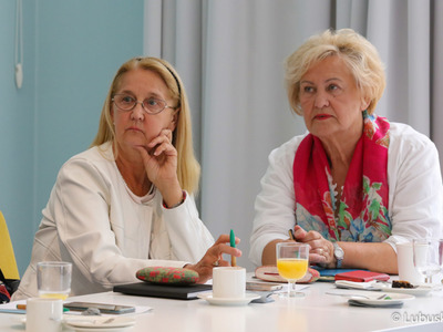 Posiedzenie Wojewódzkiej Rady Kobiet w Grape Town Hotel w Zielonej Górze