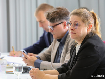 Posiedzenie Wojewódzkiej Rady Kobiet w Grape Town Hotel w Zielonej Górze