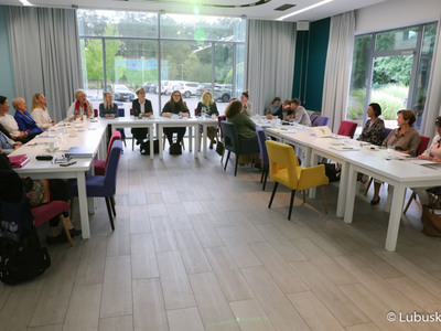 Posiedzenie Wojewódzkiej Rady Kobiet w Grape Town Hotel w Zielonej Górze