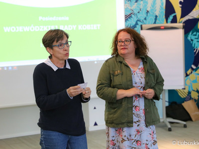 Posiedzenie Wojewódzkiej Rady Kobiet w Grape Town Hotel w Zielonej Górze