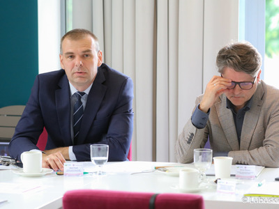 Posiedzenie Wojewódzkiej Rady Kobiet w Grape Town Hotel w Zielonej Górze
