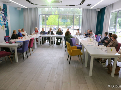 Posiedzenie Wojewódzkiej Rady Kobiet w Grape Town Hotel w Zielonej Górze