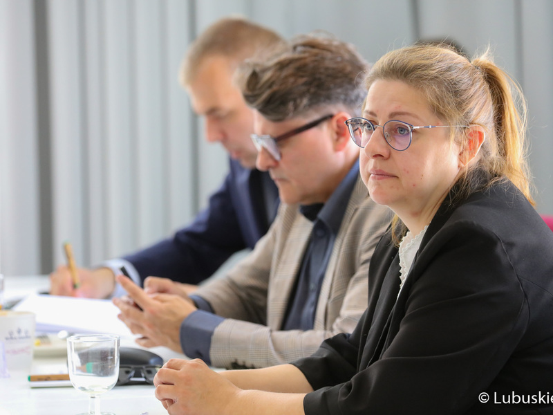 Posiedzenie Wojewódzkiej Rady Kobiet w Grape Town Hotel w Zielonej Górze