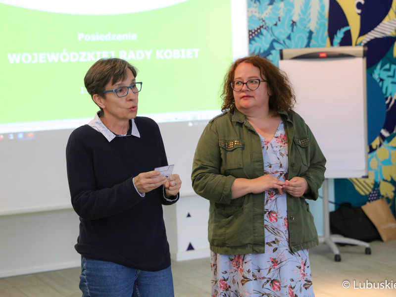 Posiedzenie Wojewódzkiej Rady Kobiet w Grape Town Hotel w Zielonej Górze