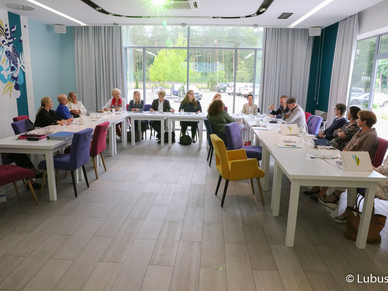 Posiedzenie Wojewódzkiej Rady Kobiet w Grape Town Hotel w Zielonej Górze
