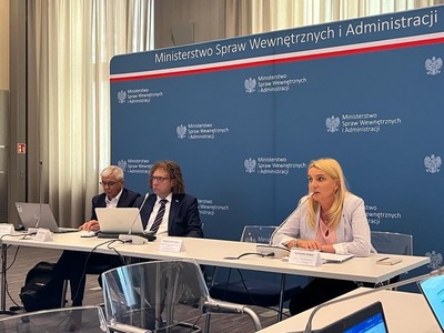 Posiedzenie Zespołu doraźnego ds. uchodźców z Ukrainy powołanego przez Komisję Wspólną Rządu i Samorządu Terytorialnego