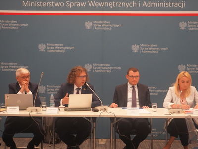 Posiedzenie Zespołu doraźnego ds. uchodźców z Ukrainy powołanego przez Komisję Wspólną Rządu i Samorządu Terytorialnego