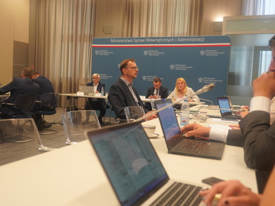 Posiedzenie Zespołu doraźnego ds. uchodźców z Ukrainy powołanego przez Komisję Wspólną Rządu i Samorządu Terytorialnego