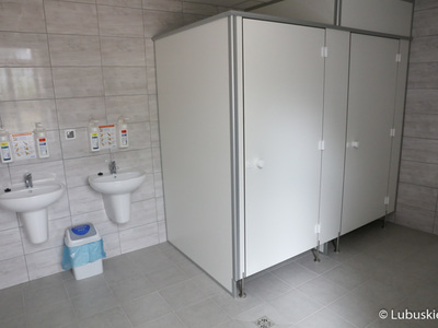 Nowe pomieszczenia socjalne dla personelu w Lubuskim Centrum Ortopedii w Świebodzinie