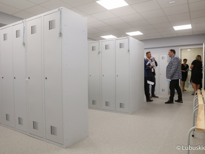 Nowe pomieszczenia socjalne dla personelu w Lubuskim Centrum Ortopedii w Świebodzinie