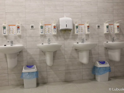 Nowe pomieszczenia socjalne dla personelu w Lubuskim Centrum Ortopedii w Świebodzinie