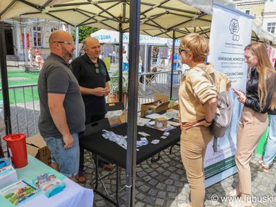 17 lipca 2022 r. Piknik Zdrowia i Profilaktyki we Wschowie 