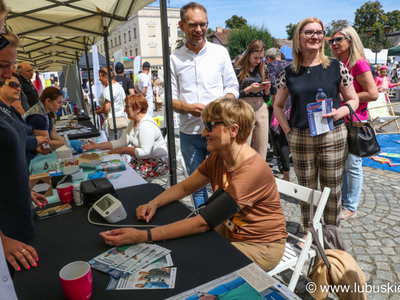 17 lipca 2022 r. Piknik Zdrowia i Profilaktyki we Wschowie 