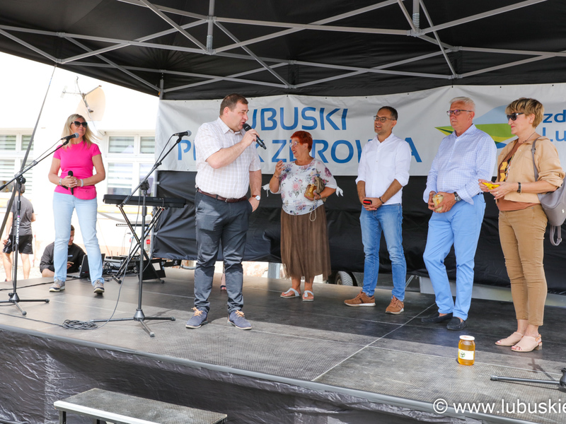 17 lipca 2022 r. Piknik Zdrowia i Profilaktyki we Wschowie