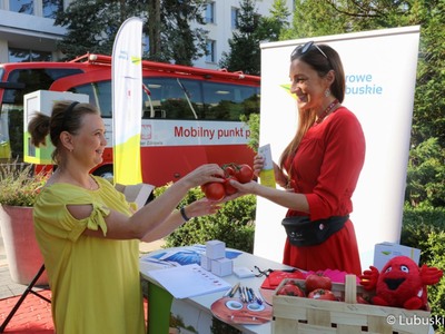 Po oddaniu krwi dawcy otrzymają od stacji krwiodawstwa paczkę energetyczną (tzw. ekwiwalent kaloryczny) – 10 czekolad, słodki napój oraz specjalny prezent od marszałkowskiej ekipy – pomidory – cenne źródło potasu i witamin.