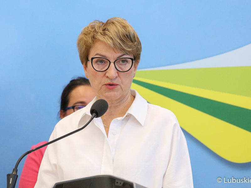 Marszałek Województwa Lubuskiego na konferencji prasowej na temat interwencji ws. katastrofy ekologicznej w Odrze oraz odpowiedzi na pismo Rzecznika Praw Obywatelskich