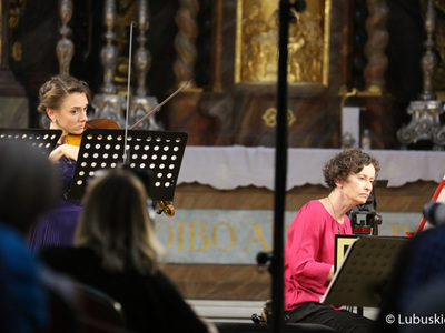 Międzynarodowy festiwal muzyki dawnej "Muzyka w Raju" - koncert w Paradyżu. 
