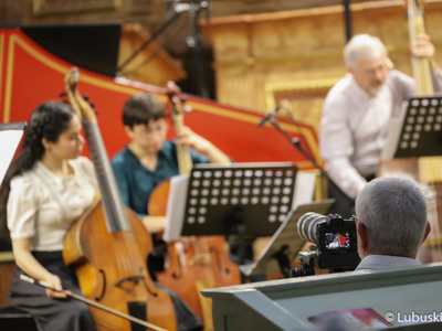 Międzynarodowy festiwal muzyki dawnej "Muzyka w Raju" - koncert w Paradyżu. 