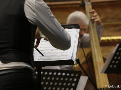 Międzynarodowy festiwal muzyki dawnej "Muzyka w Raju" - koncert w Paradyżu. 