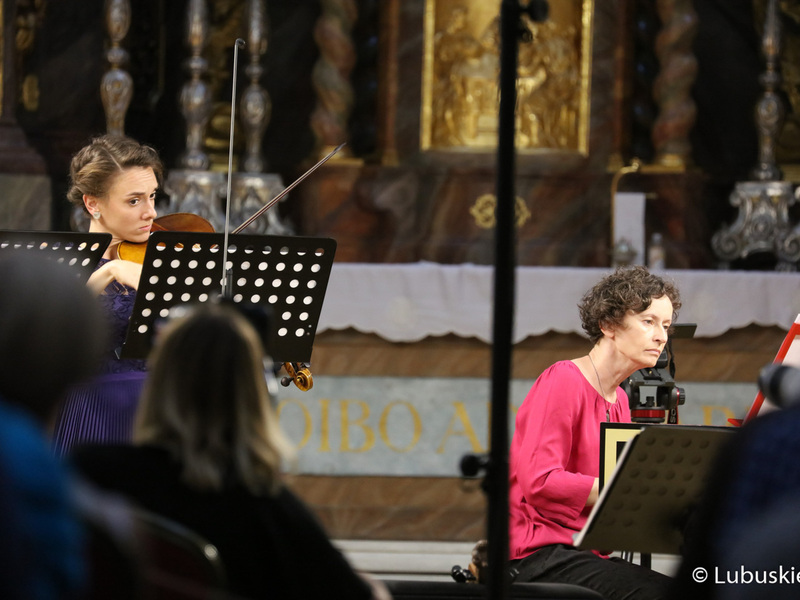 Międzynarodowy festiwal muzyki dawnej "Muzyka w Raju" - koncert w Paradyżu.