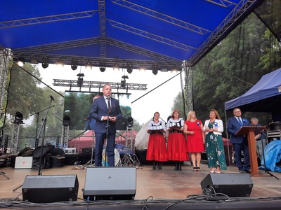 W sobotę 20 sierpnia w podgorzowskim Bogdańcu odbyła się jubileuszowa 25. edycja Święta Chleba. 