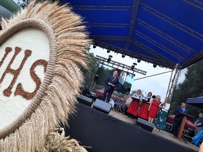 W sobotę 20 sierpnia w podgorzowskim Bogdańcu odbyła się jubileuszowa 25. edycja Święta Chleba. 