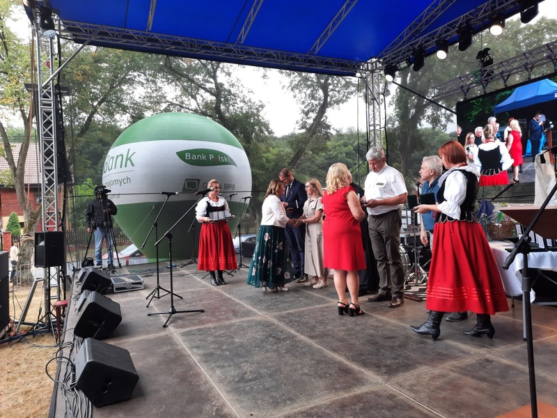 W sobotę 20 sierpnia w podgorzowskim Bogdańcu odbyła się jubileuszowa 25. edycja Święta Chleba.