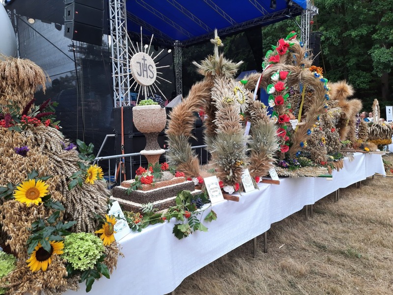 W sobotę 20 sierpnia w podgorzowskim Bogdańcu odbyła się jubileuszowa 25. edycja Święta Chleba.