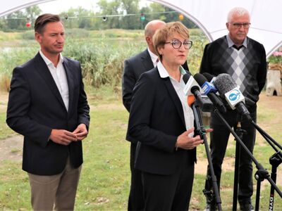 22 sierpnia 2022 r. w Cigacicach (gmina Sulechów) nad Odrą, w Przystani Tu, podpisano porozumienie czterech marszałków Polski zachodniej w sprawie programu ratunkowego dla Odry