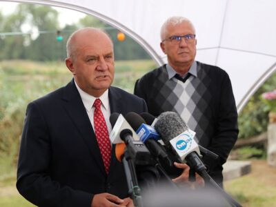 22 sierpnia 2022 r. w Cigacicach (gmina Sulechów) nad Odrą, w Przystani Tu, podpisano porozumienie czterech marszałków Polski zachodniej w sprawie programu ratunkowego dla Odry