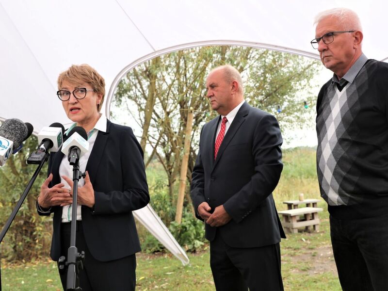 22 sierpnia 2022 r. w Cigacicach (gmina Sulechów) nad Odrą, w Przystani Tu, podpisano porozumienie czterech marszałków Polski zachodniej w sprawie programu ratunkowego dla Odry
