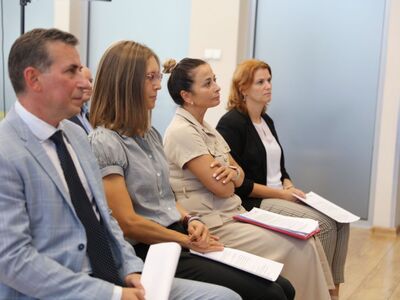 Podpisanie umowy na realizację projektu w ramach RPO