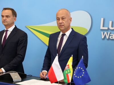 Podpisanie umowy na realizację projektu w ramach RPO