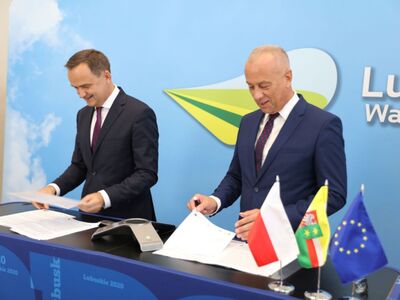 Podpisanie umowy na realizację projektu w ramach RPO