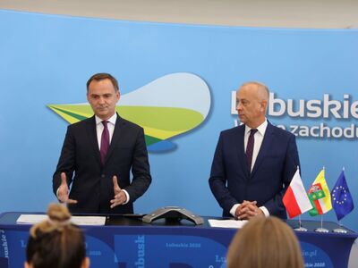 Podpisanie umowy na realizację projektu w ramach RPO