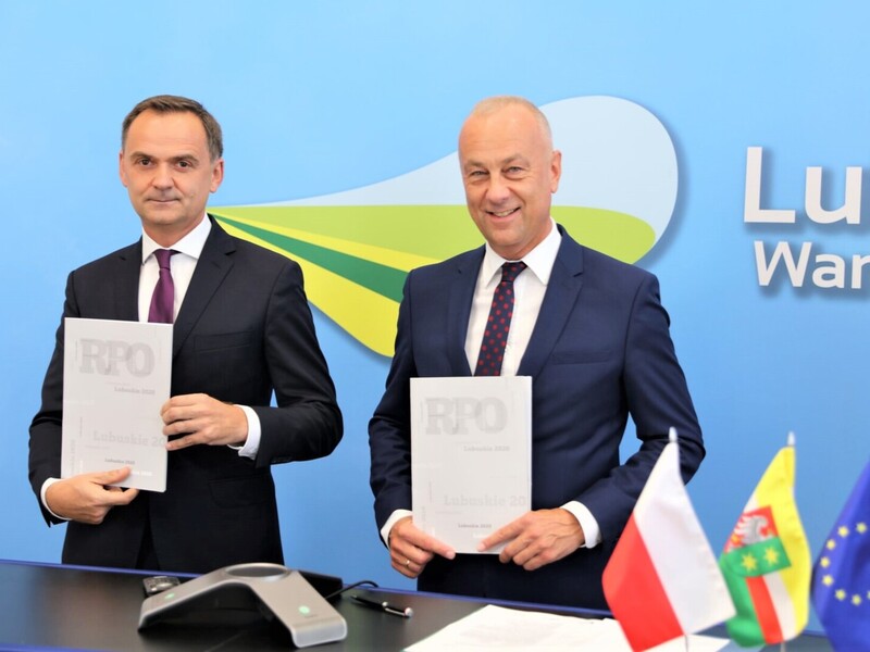 Podpisanie umowy na realizację projektu w ramach RPO
