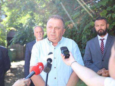 Konferencja prasowa na temat Dożynek Wojewódzkich 2022, które odbędą się 4 września 2022 r. w Zwierzynie