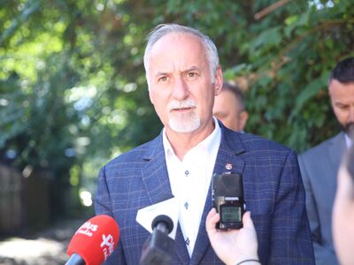 Konferencja prasowa na temat Dożynek Wojewódzkich 2022, które odbędą się 4 września 2022 r. w Zwierzynie