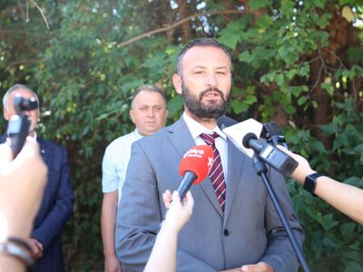 Konferencja prasowa na temat Dożynek Wojewódzkich 2022, które odbędą się 4 września 2022 r. w Zwierzynie