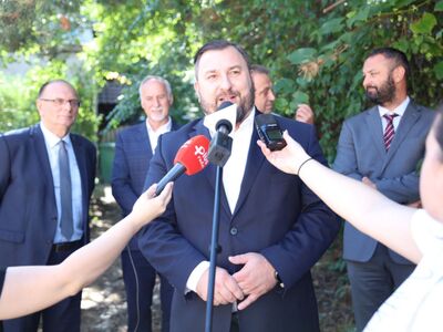 Konferencja prasowa na temat Dożynek Wojewódzkich 2022, które odbędą się 4 września 2022 r. w Zwierzynie